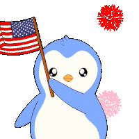 Usa America Sticker