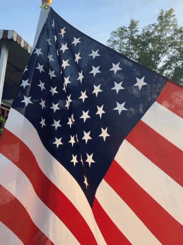 Usa Flag GIF