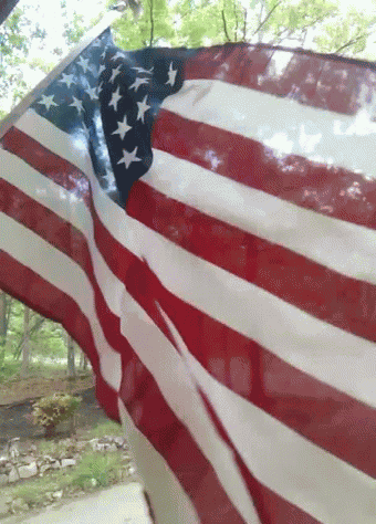 Usa Flag GIF