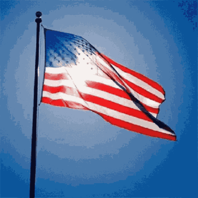 Usa Red White And Blue GIF