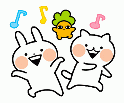 Usagyuuun Nekogyuuun GIF