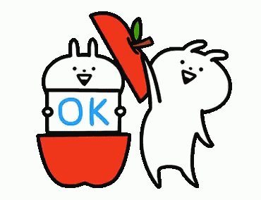 Usagyuuun Ok GIF