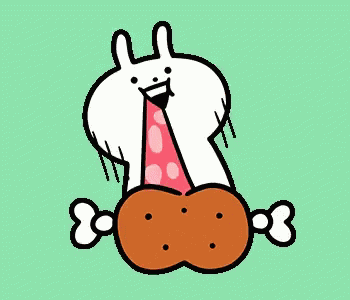 Usagyuuun Usagyuuun Sticker GIF