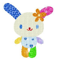 Usahana Blinkie Sticker