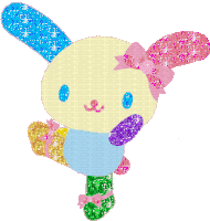 Usahana Sanrio Sticker