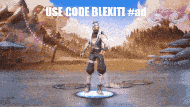 Use Code Blexiti GIF