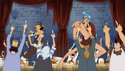 Usopp Franky GIF