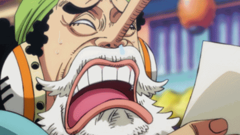 Usopp Funny Face GIF