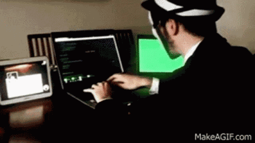 Usuwam Rajd Hakowanie GIF