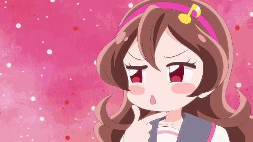 Uta Sakura Kimi To Idol Precure GIF