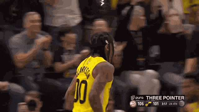 Utah Jazz Jordan Clarkson GIF