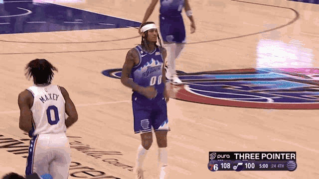 Utah Jazz Jordan Clarkson GIF