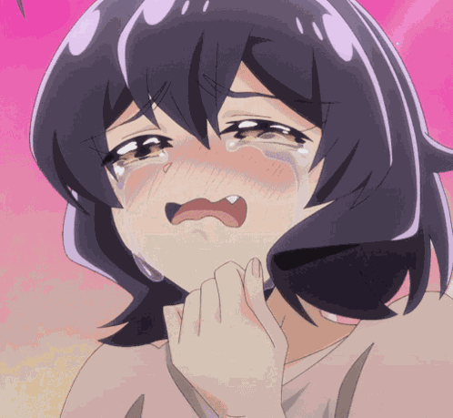 Utena Crying GIF
