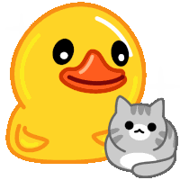 Utya Telegram Duck Sticker