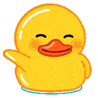 Utya Utya Duck Sticker