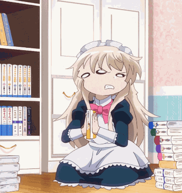 Uzamaid Fall GIF