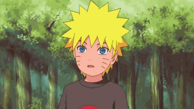 Uzumaki Naruto Child GIF