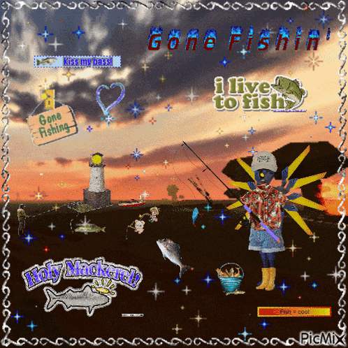 V1 Ultrakill V1 Fishing GIF