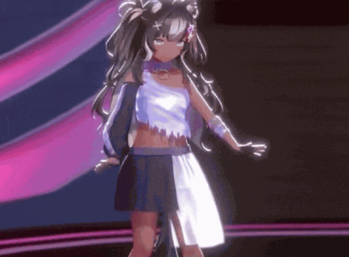 V4mirai Rara GIF