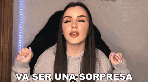 Va Ser Un Sorpresa Anna Dicca GIF