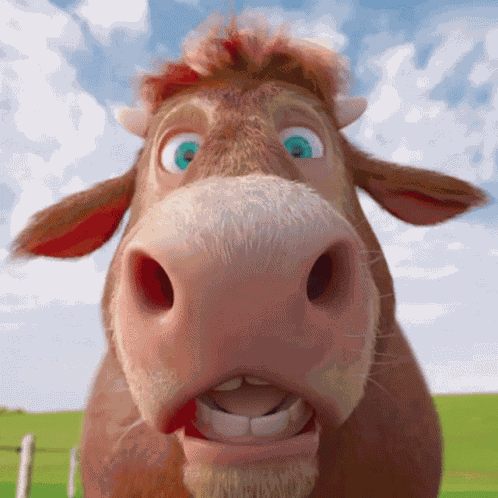 Vaca Sorpresa GIF