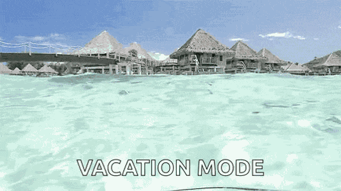 Vacation Ocean GIF