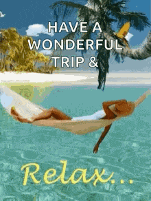 Vacation Relax GIF