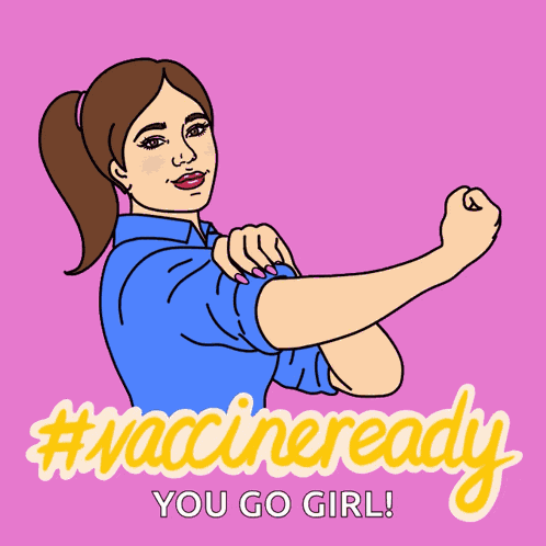 Vaccineready Readyforcovidvaccine GIF