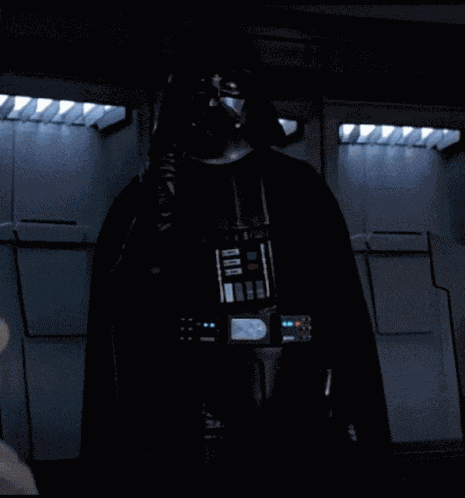 Vader Faith Lack Of Faith GIF