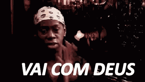 Vai Com Deus Tchau Adeus GIF