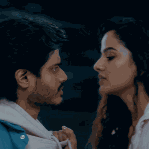 Vaishnavi Chaitanya Kiss GIF