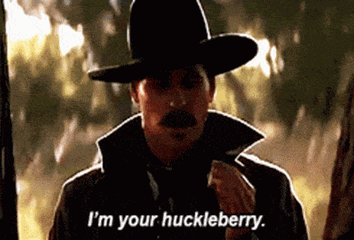 Val Kilmer Huckleberry GIF