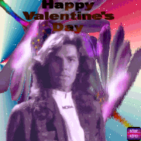 Valentin Napra Valentines Day Sticker