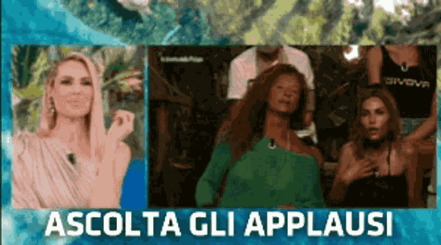 Valentina Persia Isola Dei Famosi GIF