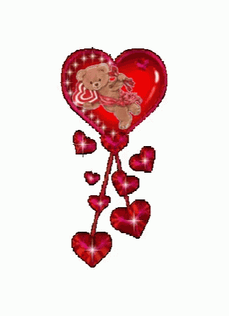 Valentine Card Happy Valentines Day GIF