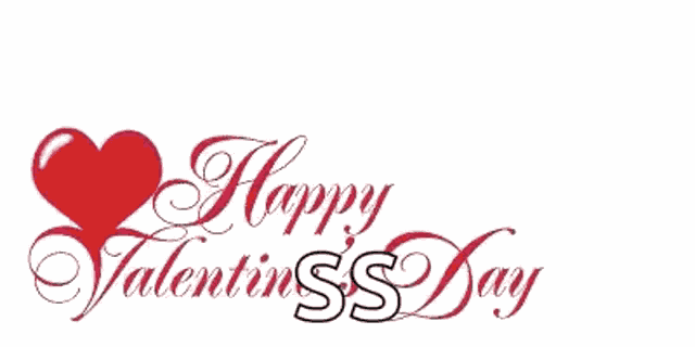 Valentine Happy Valentines Day GIF