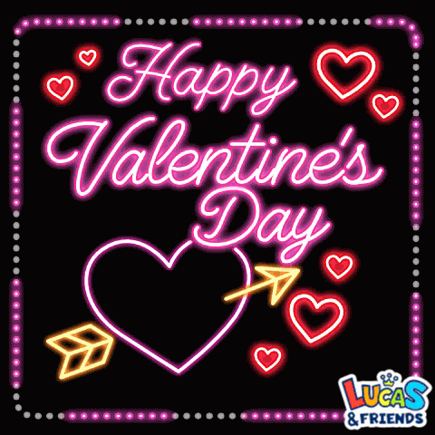 Valentines Day Happy Valentines Day GIF