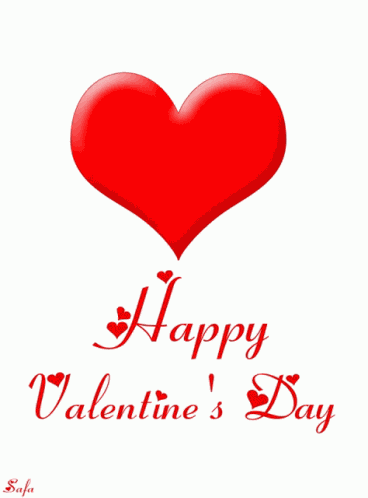 Valentines Day Heart GIF