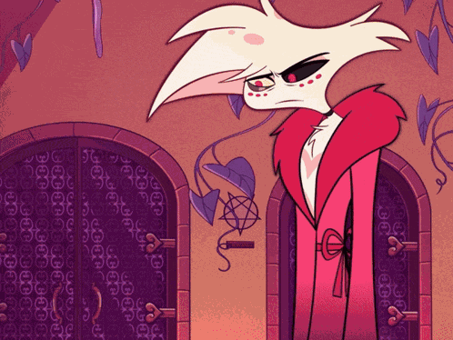 Valentino Hazbin GIF