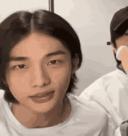 Valrani Hyunjin Smirk GIF