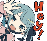 Vampire Anime Sticker