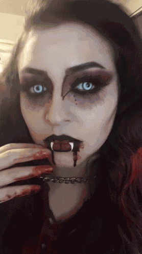 Vampire Halloween GIF