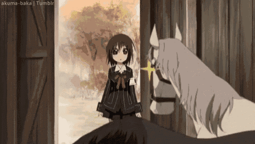 Vampire Knight Lily The Horse GIF