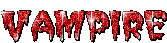 Vampire Vampirekin Sticker