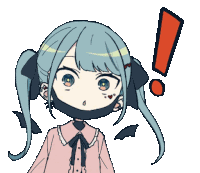 Vampire Vocaloid Sticker