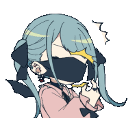 Vampire Vocaloid Sticker