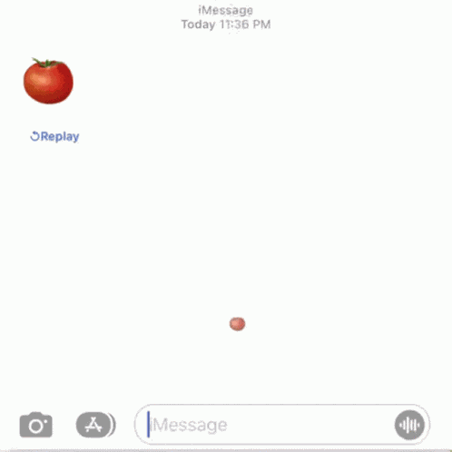 Vampiretaeil Throwing Tomatoes GIF