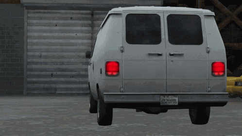 Van Crash GIF