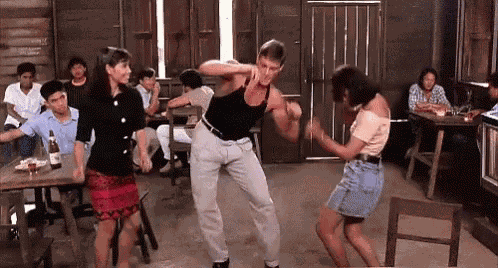 Van Damme Dance GIF
