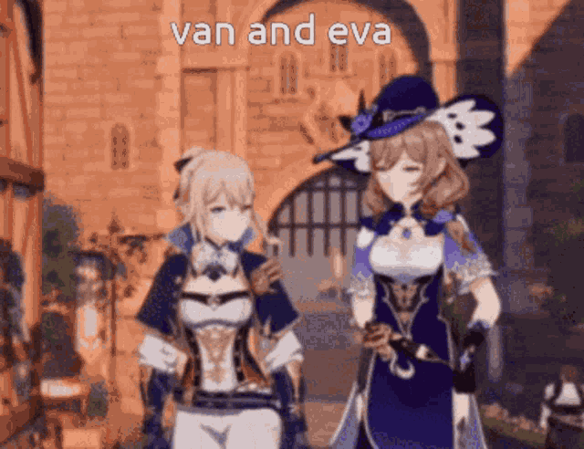 Van Eva GIF